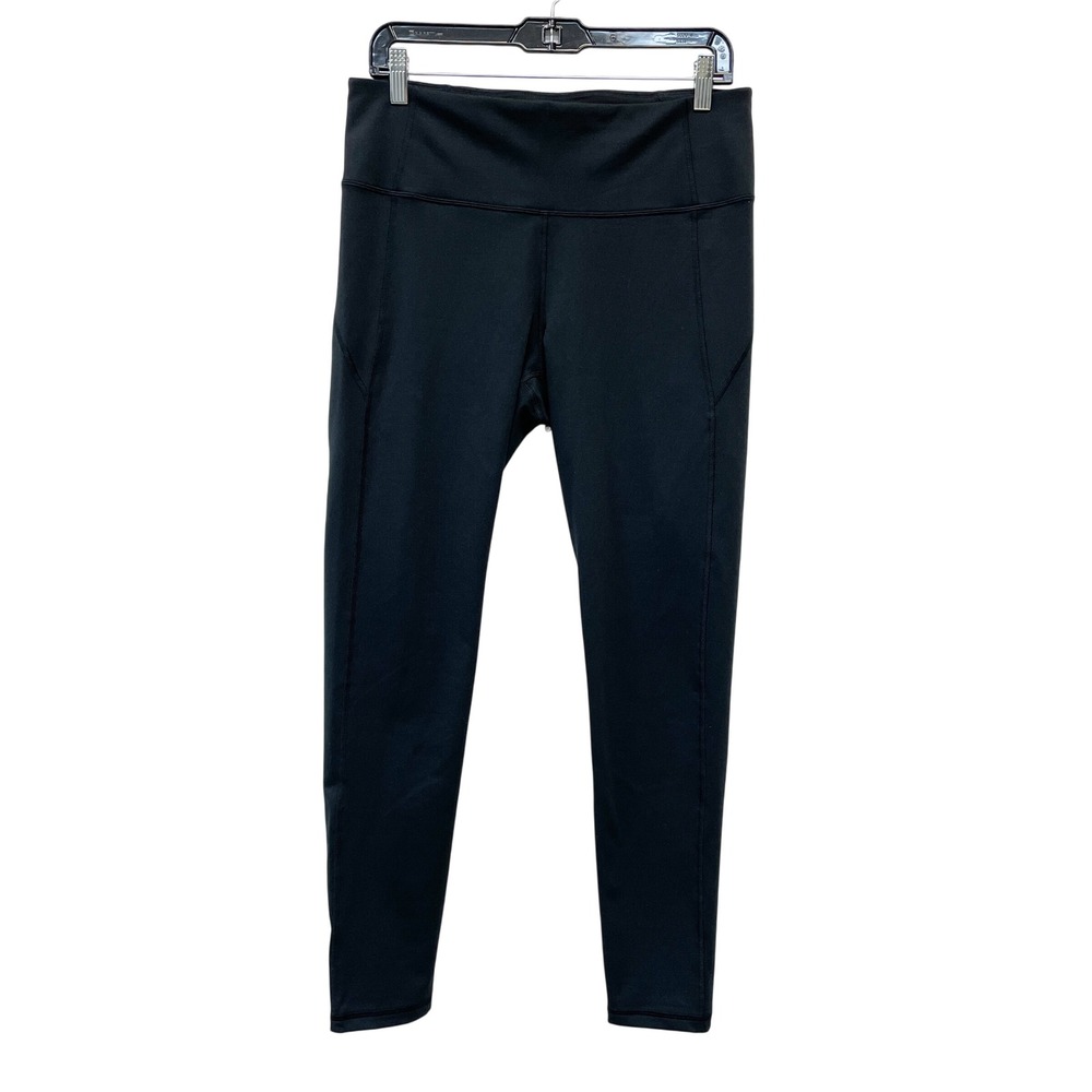 Under Armour Women's Black Full Length Stretch Athletic Leggings Size L